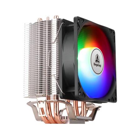 Imagem de Cooler para Processador Universal Intel e AMD RGB 92mm Torre Frozen Tower T3 Segotep