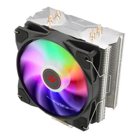 Imagem de Cooler Processador Redragon Tyr Rainbow CC-9104 Intel AMD