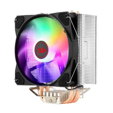 Imagem de Cooler Processador Redragon Tyr Rainbow CC-9104 Intel AMD
