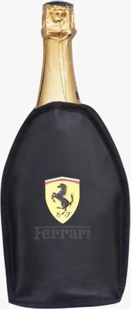 Imagem de Cooler Térmico Preto Ferrari Bolsa Térmica Vinho Espumante