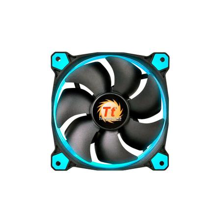 Imagem de Cooler Thermaltake Fan Riing 14cm  Led Blue 1500rpm Cl-f039-pl14bu-a