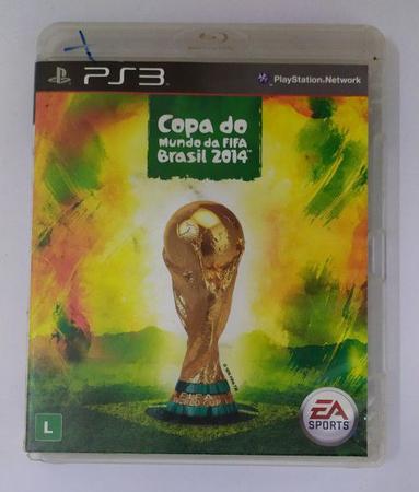 Jogo Fifa 14 2014 Ps3 Futebol Ea Mídia Física Frete Grátis