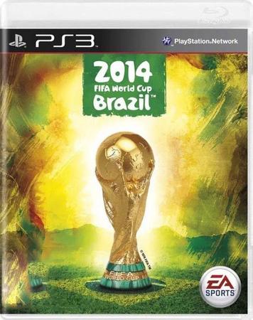 Copa do Mundo da FIFA Brasil 2014 - Jogo PS3 Midia Fisica - Sony