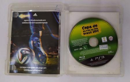 Copa do Mundo da FIFA Brasil 2014 - Jogo PS3 Midia Fisica - Sony