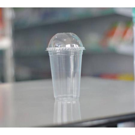 Copinho Da Felicidade Transparente Pra Delivery Bolha 330 Ml - Clenup Imagem de Copinho Da Felicidade Transparente Pra Delivery Bolha 330 Ml