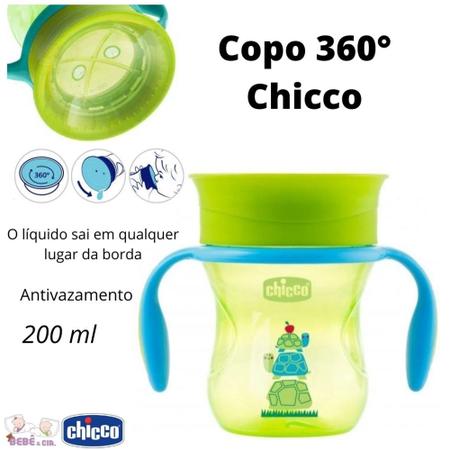 Copo de Treinamento 360 Perfect Cup 200 Ml Verde - Chicco