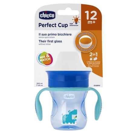 Copo 360 Perfect Cup 12 Meses+ ul Chicco Imagem de Copo 360 Perfect Cup 12 Meses+ ul Chicco