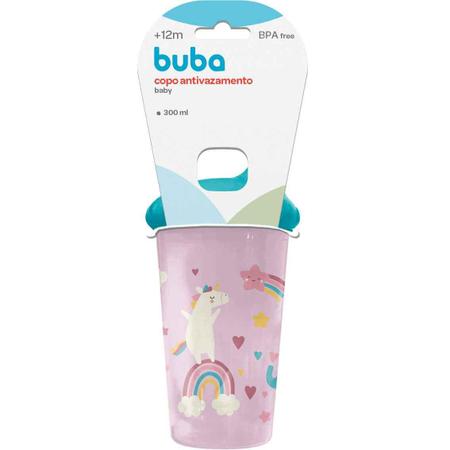 Imagem de Copo Anti-Vazamento Baby 300 Ml - Buba