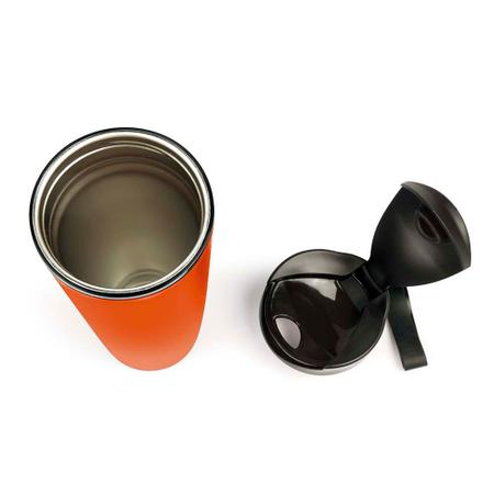 Imagem de Copo Antiqueda 450ml Coffee To Go - Laranja