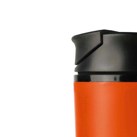 Copo Antiqueda 450ml Coffee To Go - Laranja - MOR Imagem de Copo Antiqueda 450ml Coffee To Go - Laranja