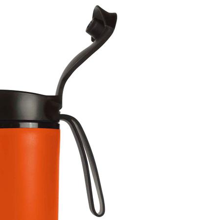 Copo Antiqueda 450ml Coffee To Go - Laranja - MOR Imagem de Copo Antiqueda 450ml Coffee To Go - Laranja