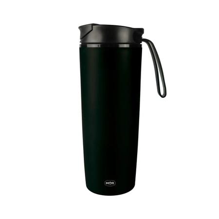 Copo Antiqueda Com Ventosa e Tampa 450ml Coffee To Go Mor Imagem de Copo Antiqueda Com Ventosa e Tampa 450ml Coffee To Go Mor