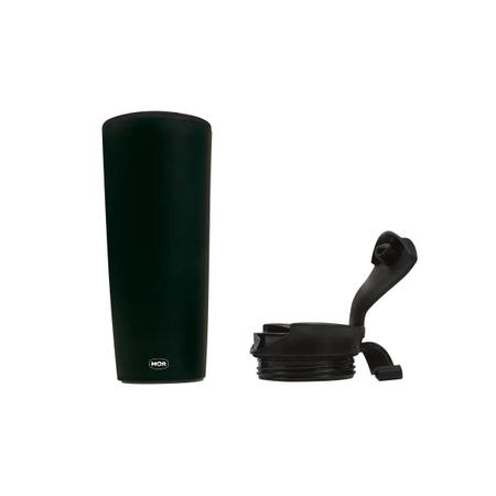Copo Antiqueda Com Ventosa e Tampa 450ml Coffee To Go Mor Imagem de Copo Antiqueda Com Ventosa e Tampa 450ml Coffee To Go Mor