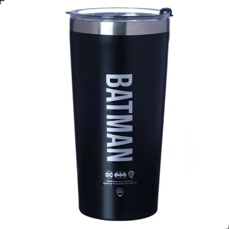 Imagem de Copo Batman termico inox com tampa 500ml licenciado