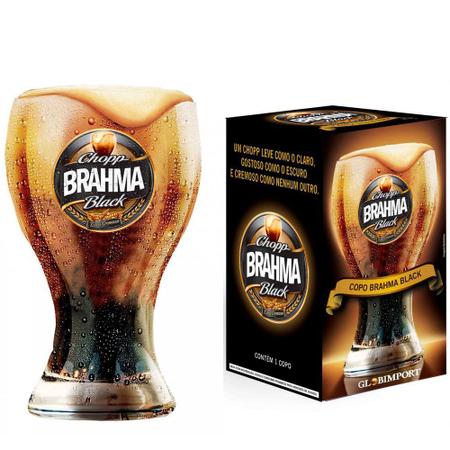 Imagem de Copo Brahma Black 430 ml