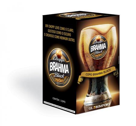 Imagem de Copo Brahma Black 430 ml