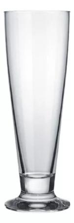 Imagem de Copo Cerveja Tulipa 300ml - Kit 12 Unidades Cor Transparente