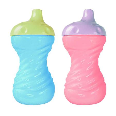 Copo Com Bico 300ml Adoleta Bebê Confete Imagem de Copo Com Bico 300ml Adoleta Bebê Confete