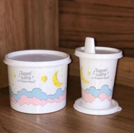 Tupperware Kit Tupper Baby para bebê - Kit Higiene Bebê - Magazine Luiza