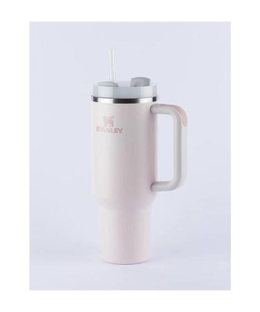 Copo com Canudo Stanley Quencher 2.0 Rose Quartz 887ML - STANLEY PMI - Copos  - Magazine Luiza