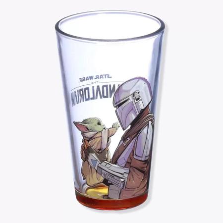 Imagem de Copo com Cofre 500ml Mandalorian