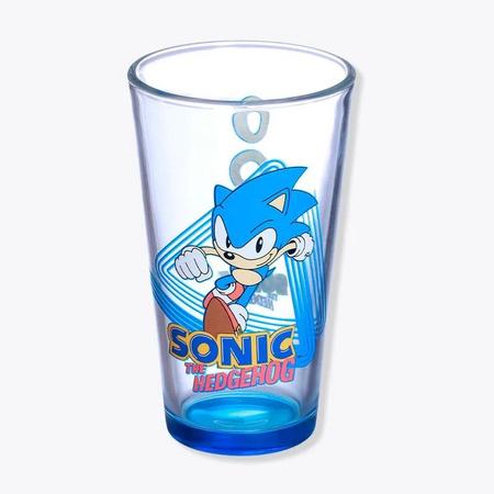 Copo com Cofre Sonic Zona Criativa Imagem de Copo com Cofre Sonic Zona Criativa
