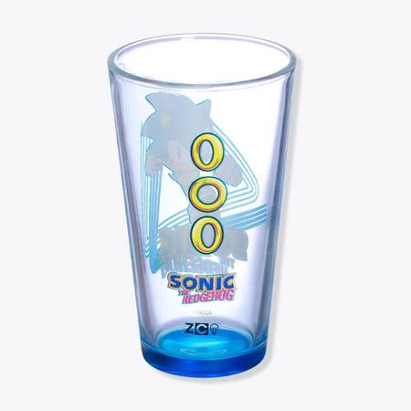 Copo com Cofre Sonic Zona Criativa Imagem de Copo com Cofre Sonic Zona Criativa