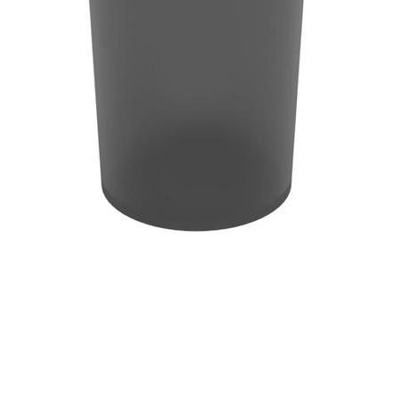 Imagem de Copo com tampa em plástico Coza Nutri 500ml preto