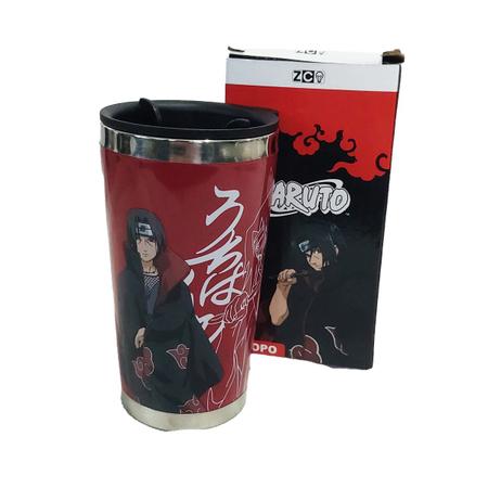 Copo Térmico Com Tampa Itachi - 400ml - Extra Festas