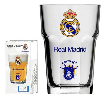 Imagem de Copo Country 400ml Real Madrid - Torcida