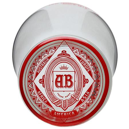 Imagem de Copo de Cerveja Budweiser Estampa Vermelha 400ml - Gravata GlobImports