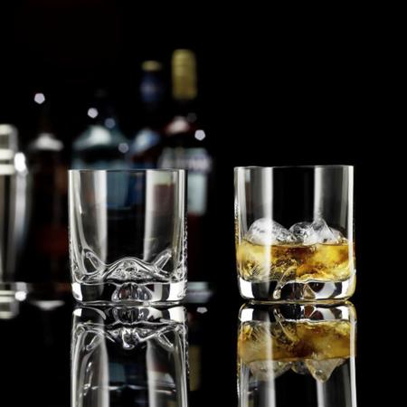 Copo De Cristal Para Whisky 280 ml Linha Trio Bohemia - Bohemia Crystal Imagem de Copo De Cristal Para Whisky 280 ml Linha Trio Bohemia