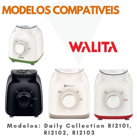 Imagem de Copo de Liquidificador Walita Daily Ri2101 RI2102 RI2103