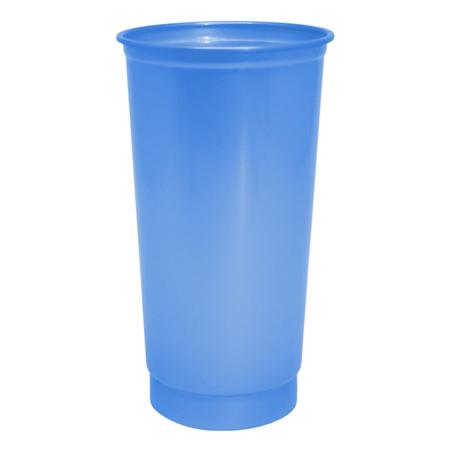 Imagem de Copo de Plástico Color Drink Azul - 300ml - 10 Unidades