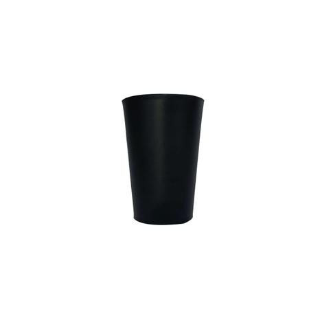 Imagem de Copo de tererê caldereta black preto fosco 350ml 0251