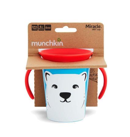 Imagem de Copo De Treinamento 360 Miracle Cup Wild Urso Polar 177Ml