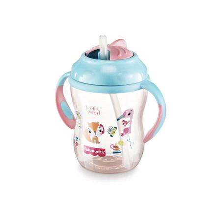 Imagem de Copo de Treinamento com Canudo First Moments 270 ml Fisher Price