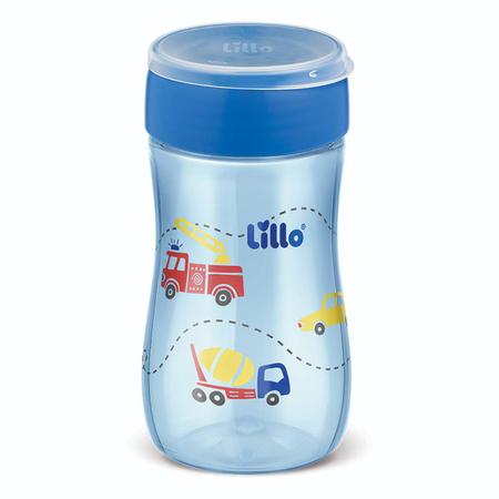 Imagem de Copo de Treinamento Infantil 360 Evolution 300ml Azul Lillo