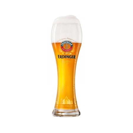 Copo Erdinger Vidro Personalizado 500Ml Imagem de Copo Erdinger Vidro Personalizado 500Ml