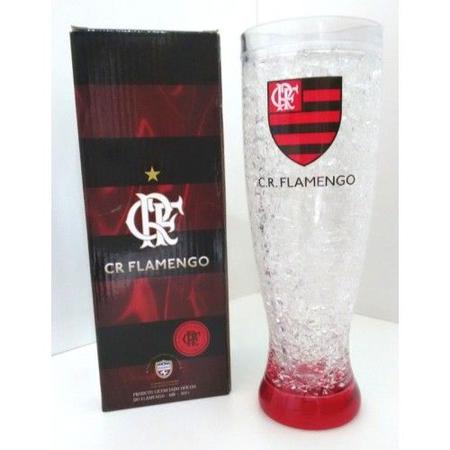 Imagem de Copo Flamengo com Gel 350ml