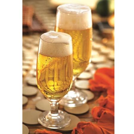 Imagem de Copo Floripa Taça 300ml Cerveja Chopp Nadir 6 Unidades