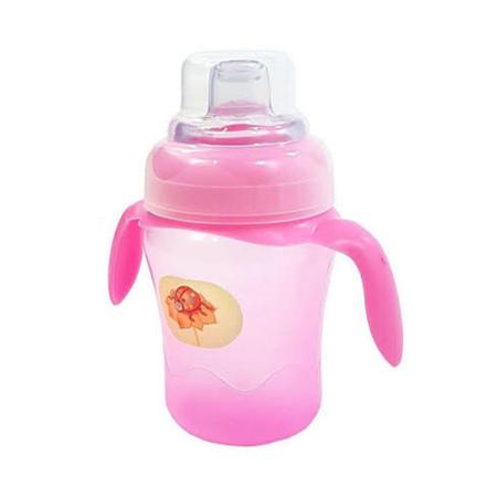 Imagem de Copo Infantil Bico Silicone anti-vazamento transição 240 ou 330ml