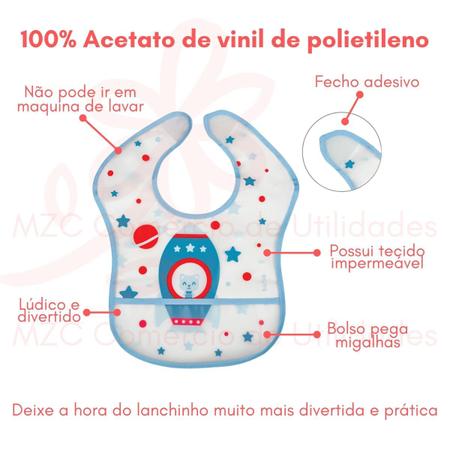 Copo Infantil de Treinamento 360 - Foguete Azul Buba - Loja Lanchinhos