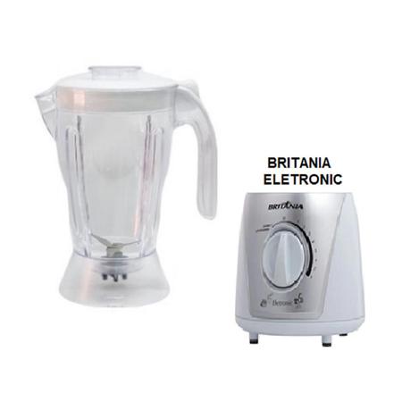 Imagem de Copo Liquidificador Britânia Eletronic / Brit Letronic