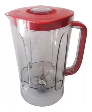 Imagem de Copo Liquidificador Philco Ph900 Ph1200 B1000 Vermelho Original