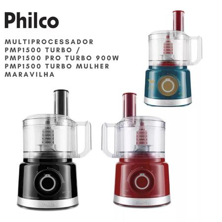 Imagem de Copo Liquidificador Philco PMP1550 Pro Turbo 900W Preto