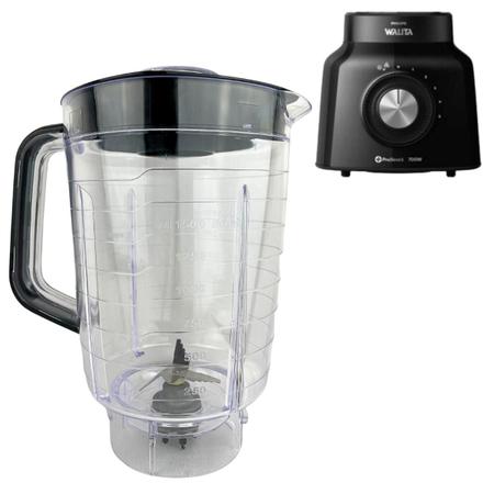 Imagem de Copo Liquidificador Philips Walita Problend 2134 2035 Preto