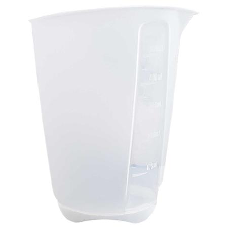 Imagem de Copo Medidor de Plástico 500ml com Bico Dosador Sanremo Transparente