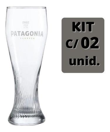 Imagem de Copo P/ Cerv. Patagonia Riegsee 500 Ml - Kit Com 02 Unidades