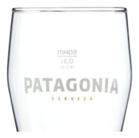 Imagem de Copo P/ Cerv. Patagonia Riegsee 500 Ml - Kit Com 02 Unidades